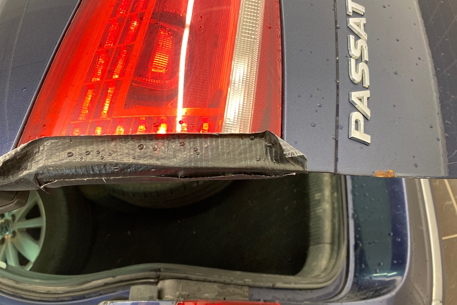 Volkswagen Passat vaihtoauto