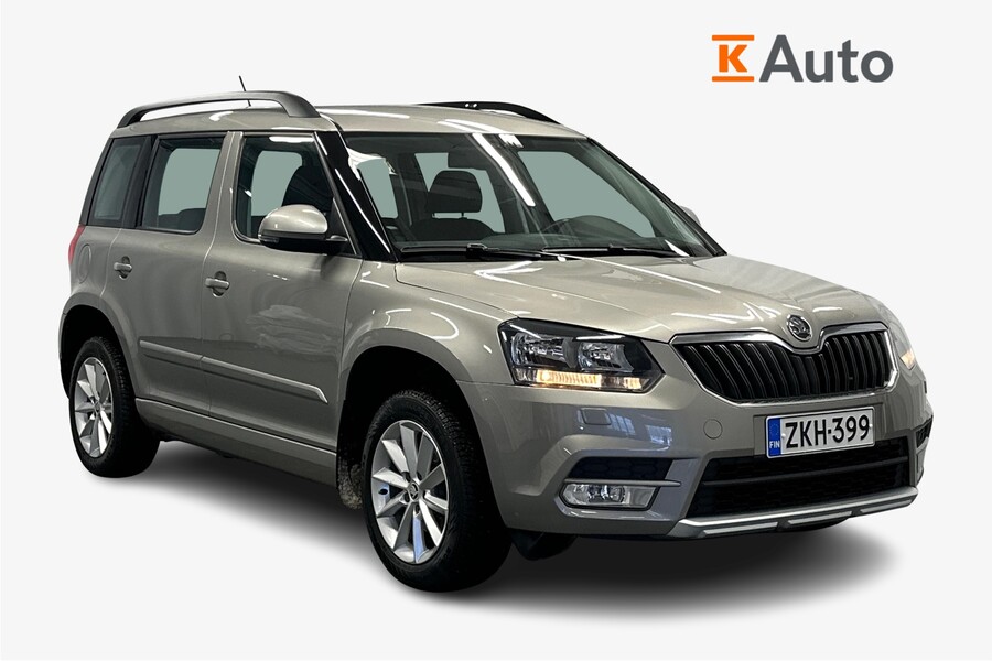 Skoda Yeti vaihtoauto