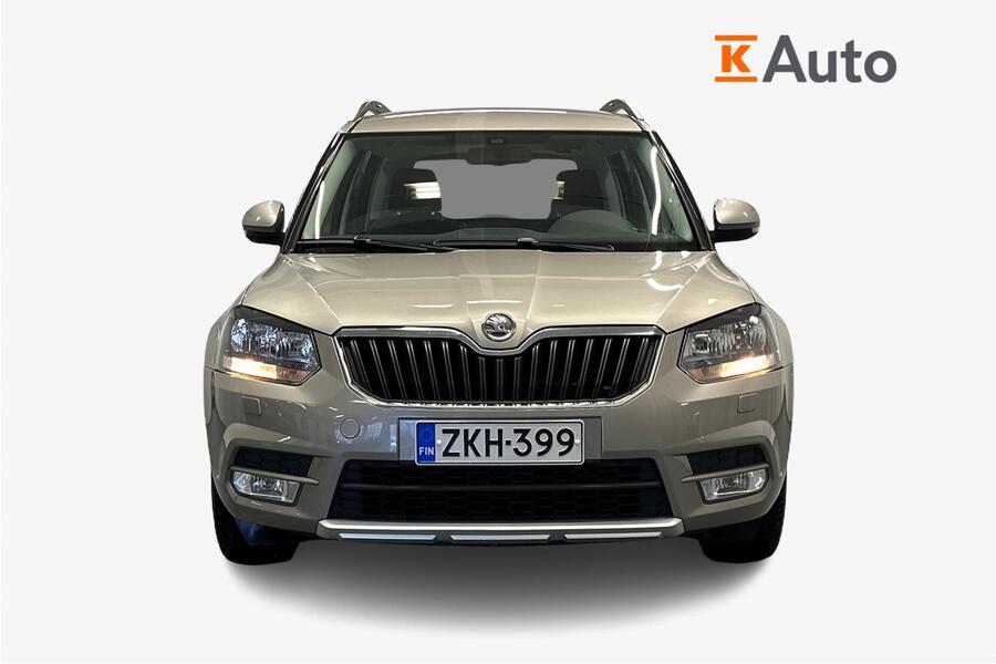 Skoda Yeti vaihtoauto