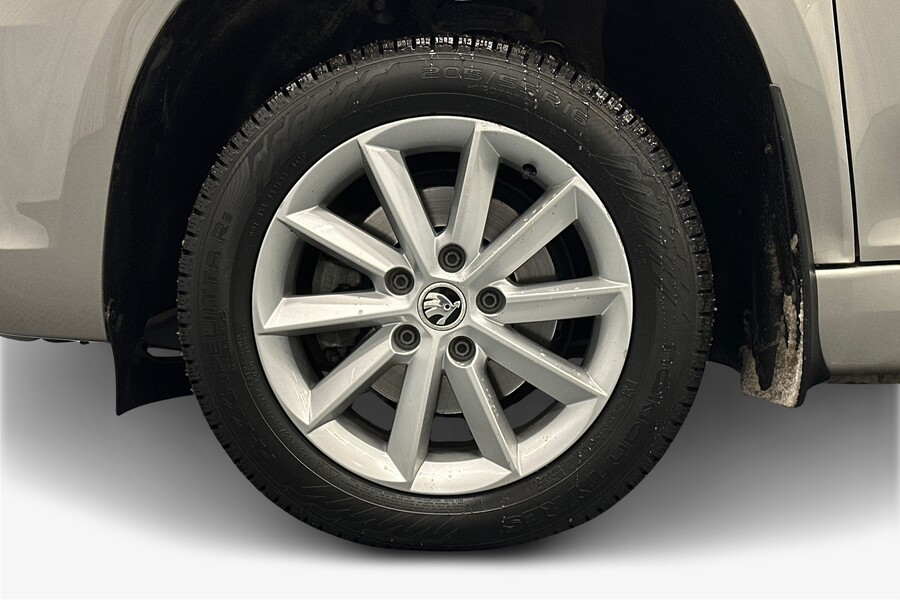 Skoda Yeti vaihtoauto