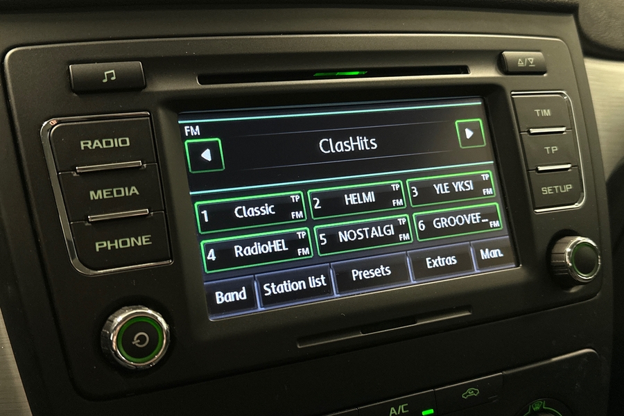 Skoda Yeti vaihtoauto