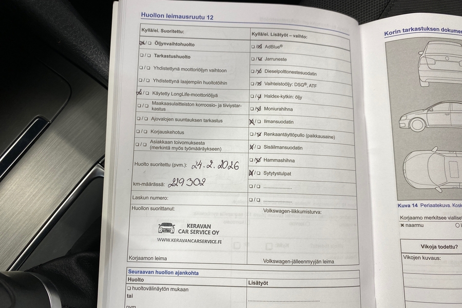 Volkswagen Golf Sportsvan vaihtoauto