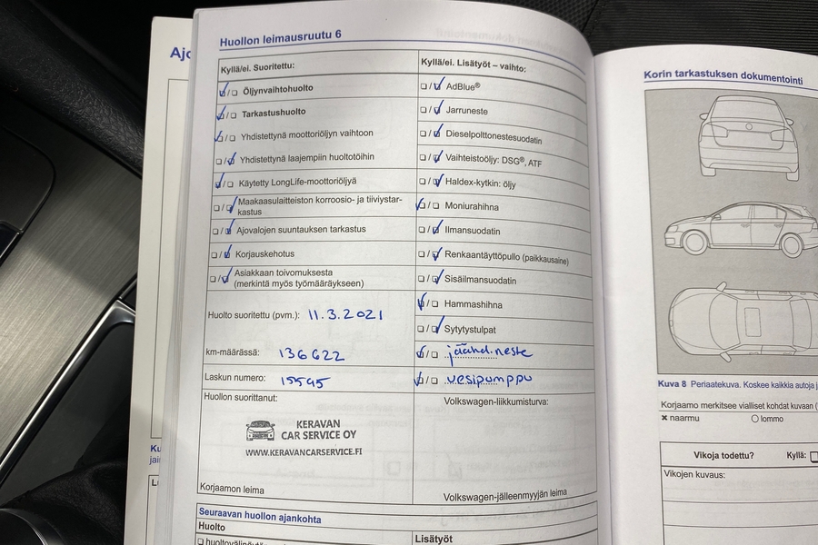 Volkswagen Golf Sportsvan vaihtoauto