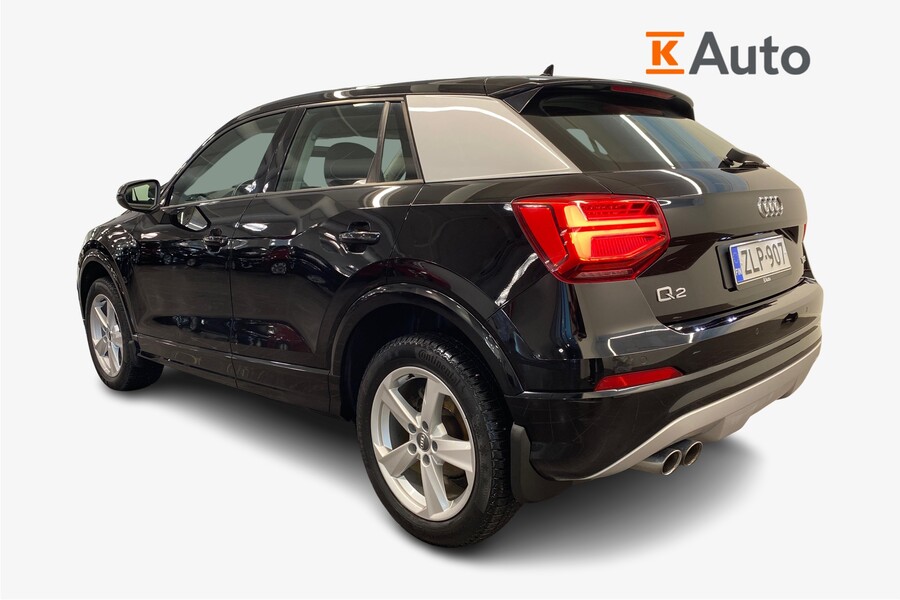 Audi Q2 vaihtoauto