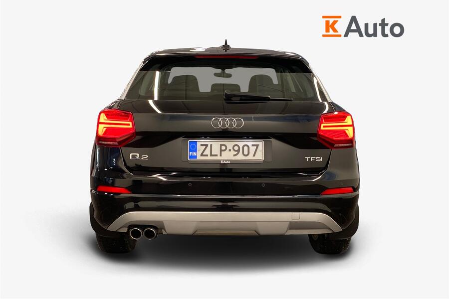 Audi Q2 vaihtoauto