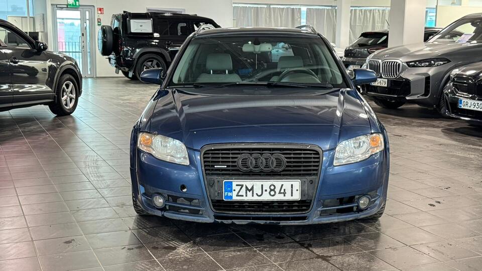Audi A4 vaihtoauto