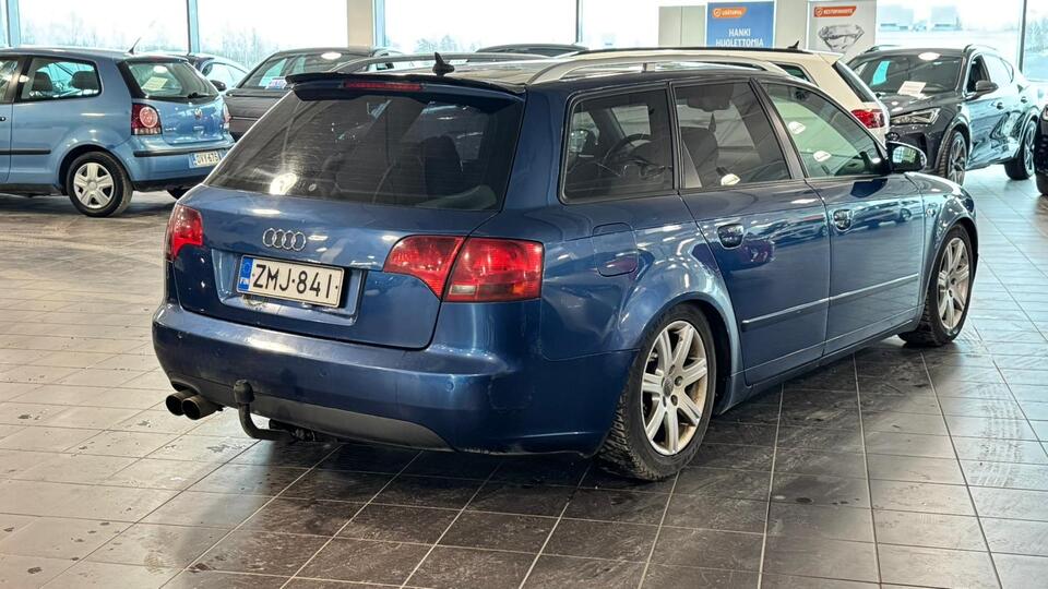 Audi A4 vaihtoauto
