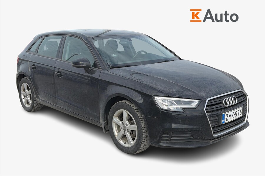 Audi A3 vaihtoauto