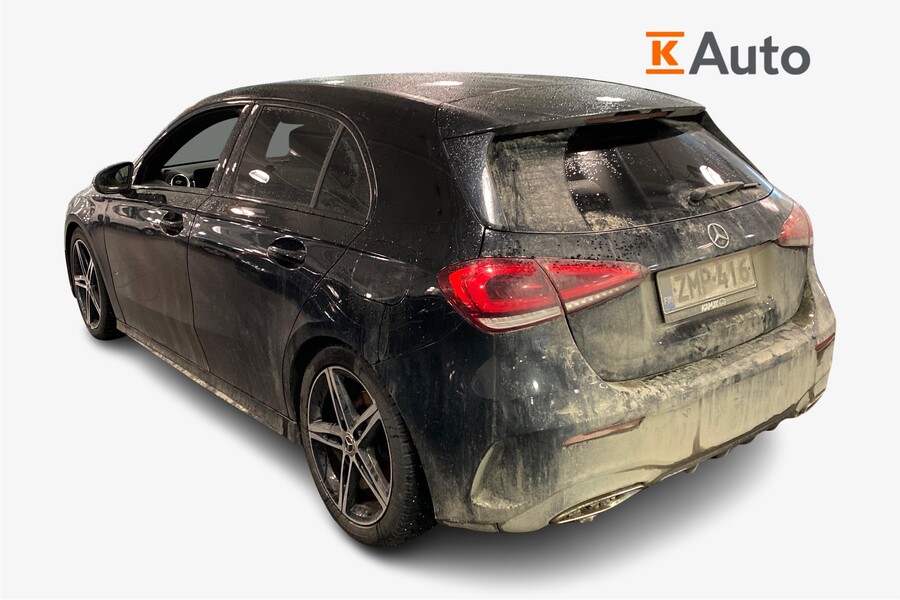 Mercedes-Benz A vaihtoauto