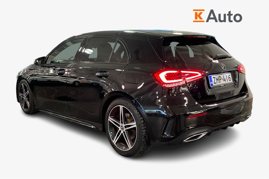 Mercedes-Benz A vaihtoauto