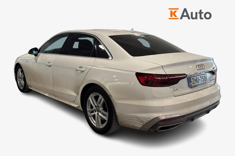 Audi A4 vaihtoauto