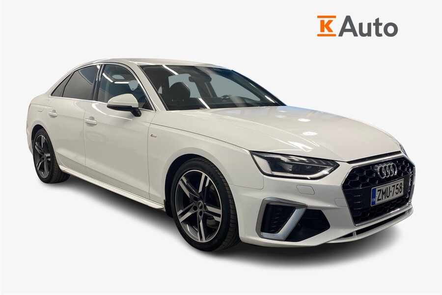Audi A4 vaihtoauto