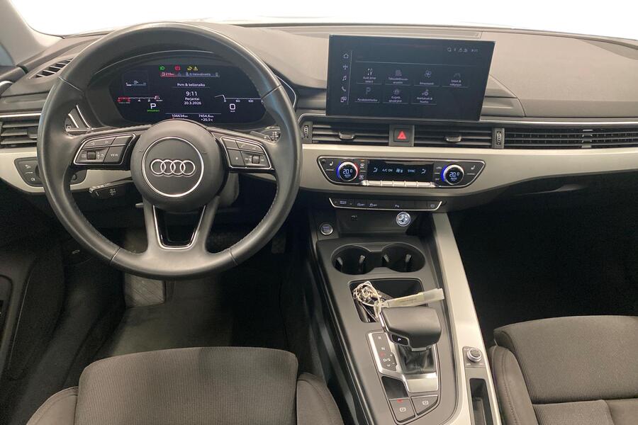 Audi A4 vaihtoauto
