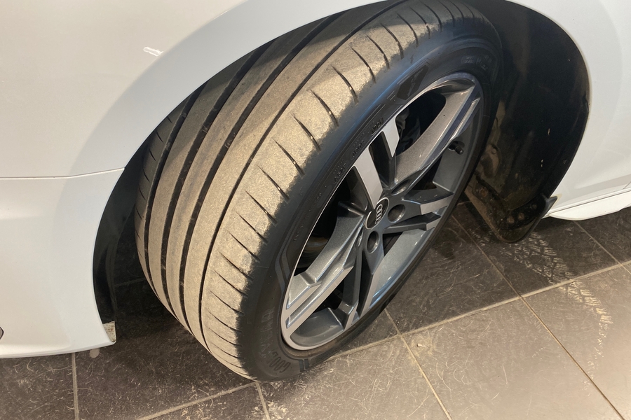 Audi A4 vaihtoauto