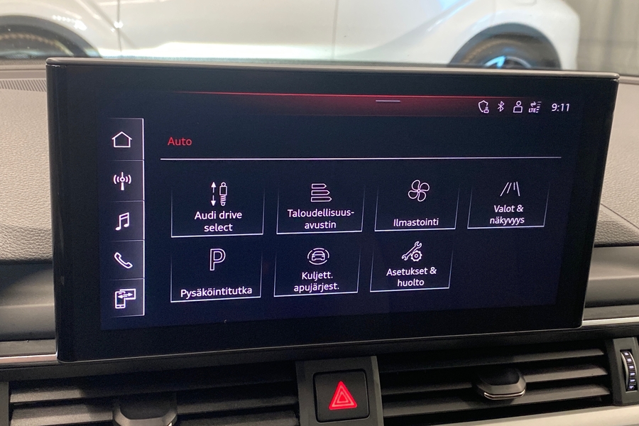 Audi A4 vaihtoauto