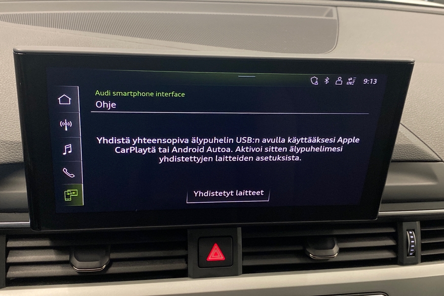 Audi A4 vaihtoauto