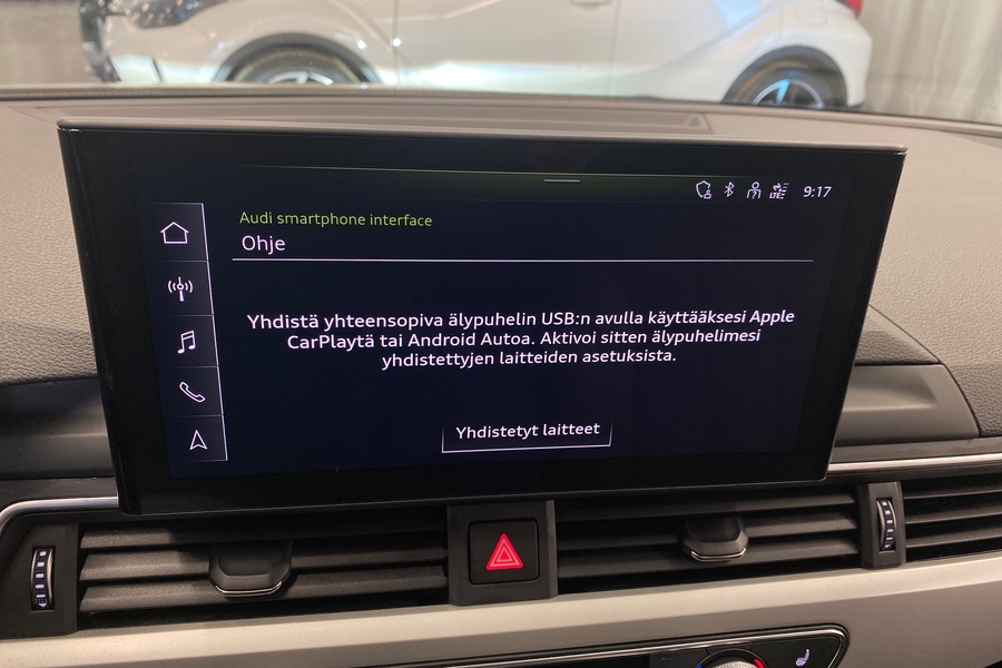 Audi A4 vaihtoauto