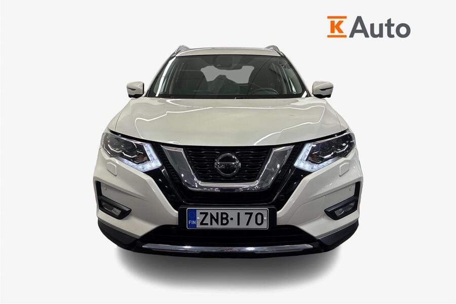 Nissan X-Trail vaihtoauto