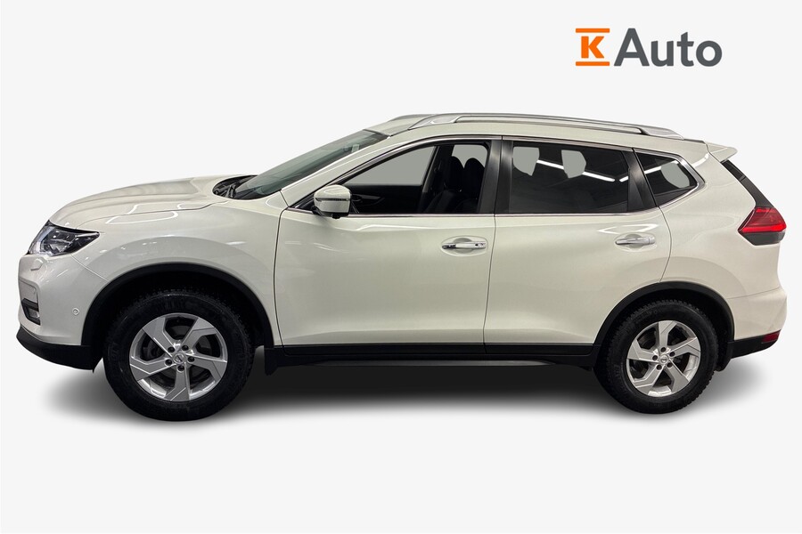 Nissan X-Trail vaihtoauto