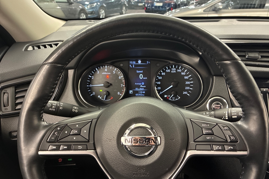 Nissan X-Trail vaihtoauto