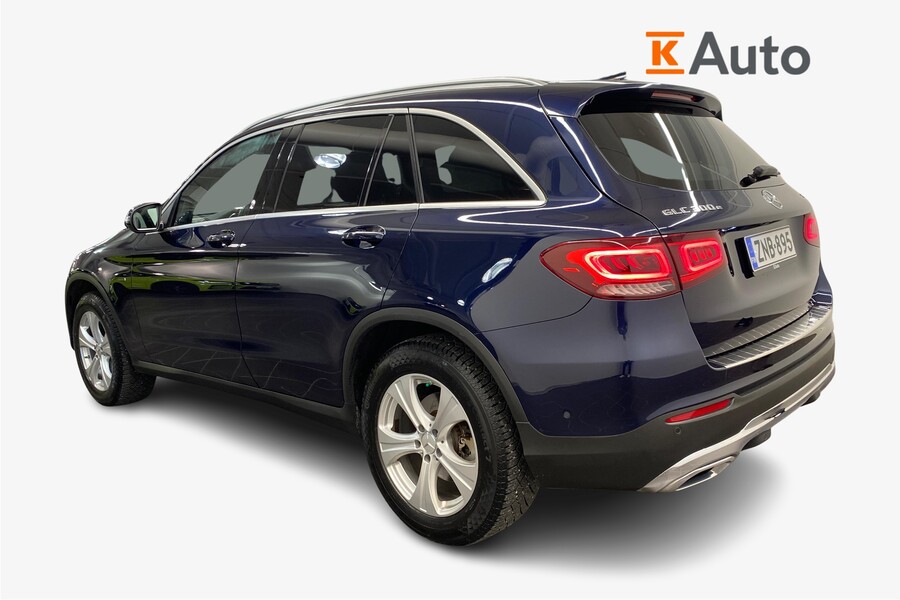 Mercedes-Benz GLC vaihtoauto