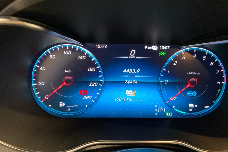 Mercedes-Benz GLC vaihtoauto