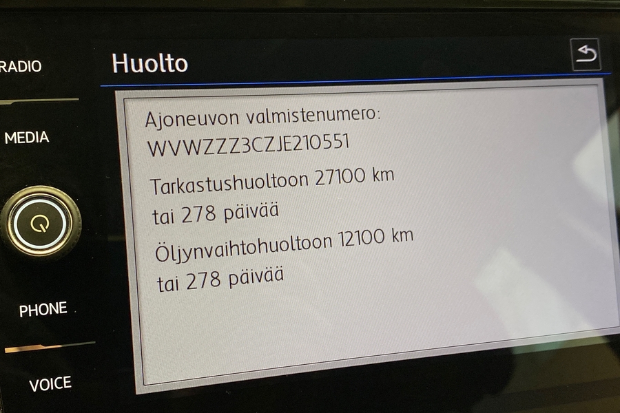 Volkswagen Passat vaihtoauto