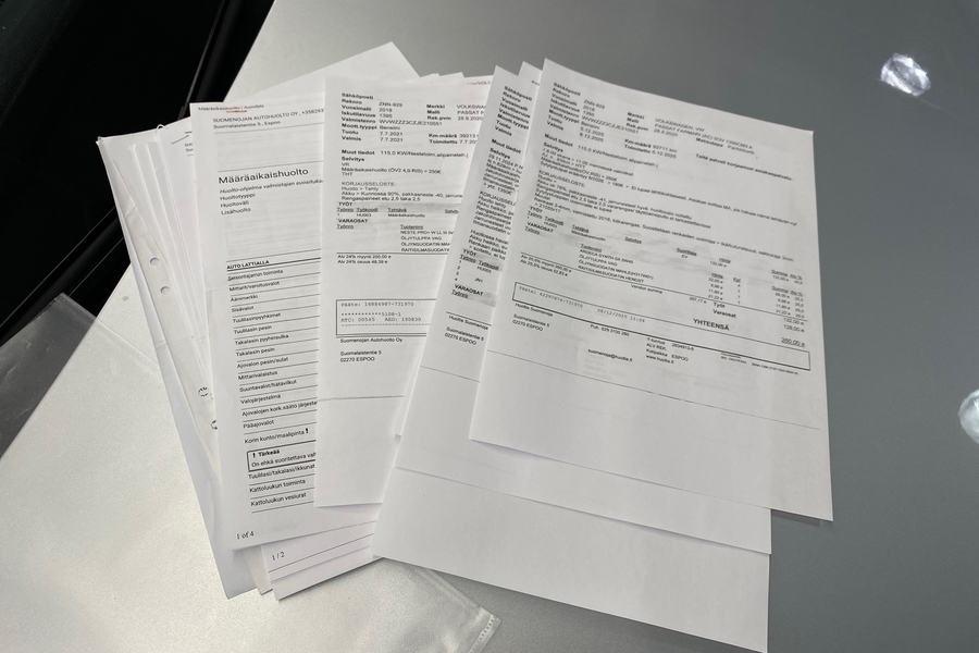 Volkswagen Passat vaihtoauto