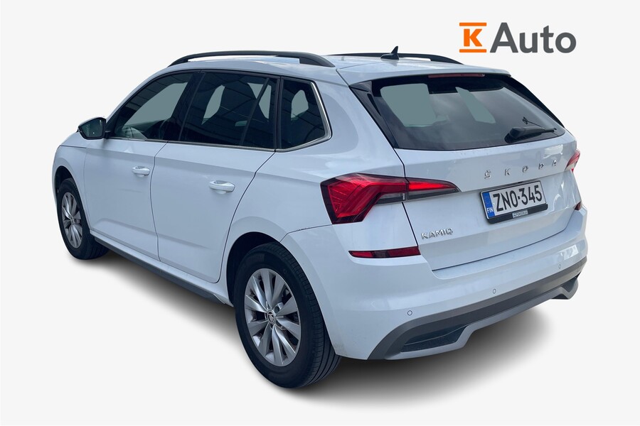 Skoda Kamiq vaihtoauto