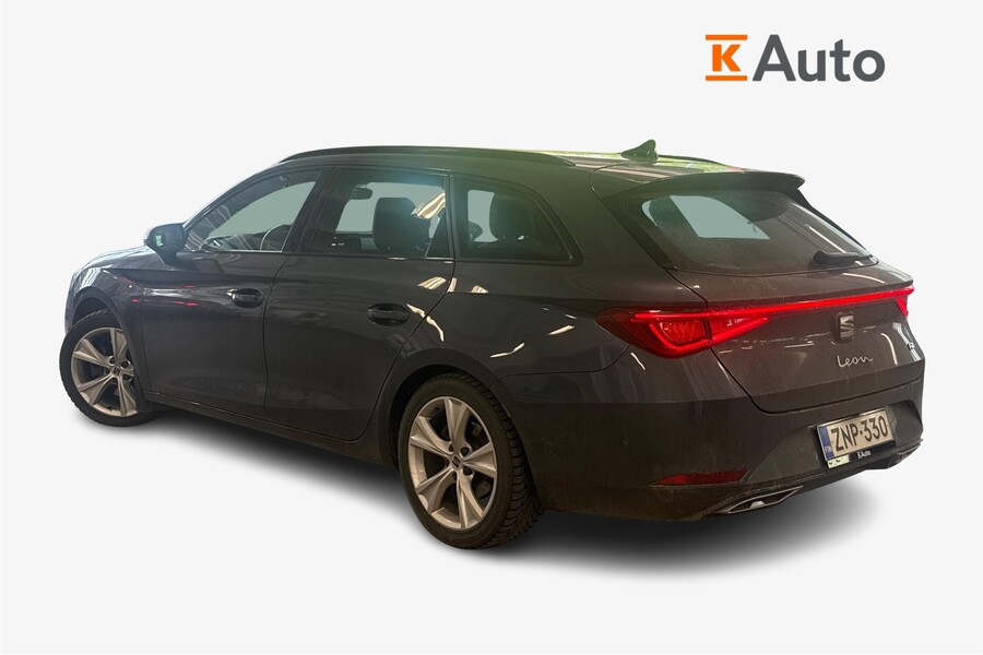 SEAT Leon Sportstourer vaihtoauto