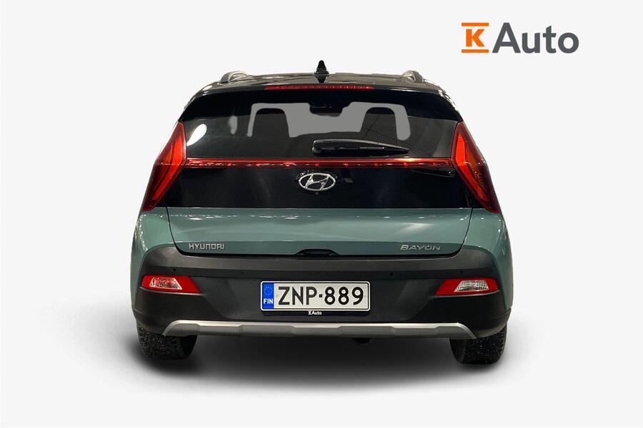 Hyundai Bayon vaihtoauto