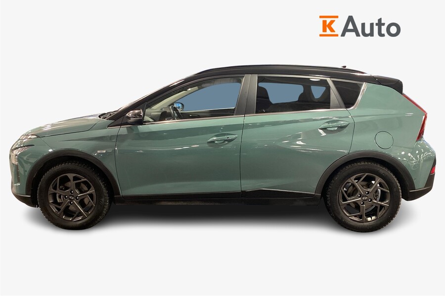 Hyundai Bayon vaihtoauto