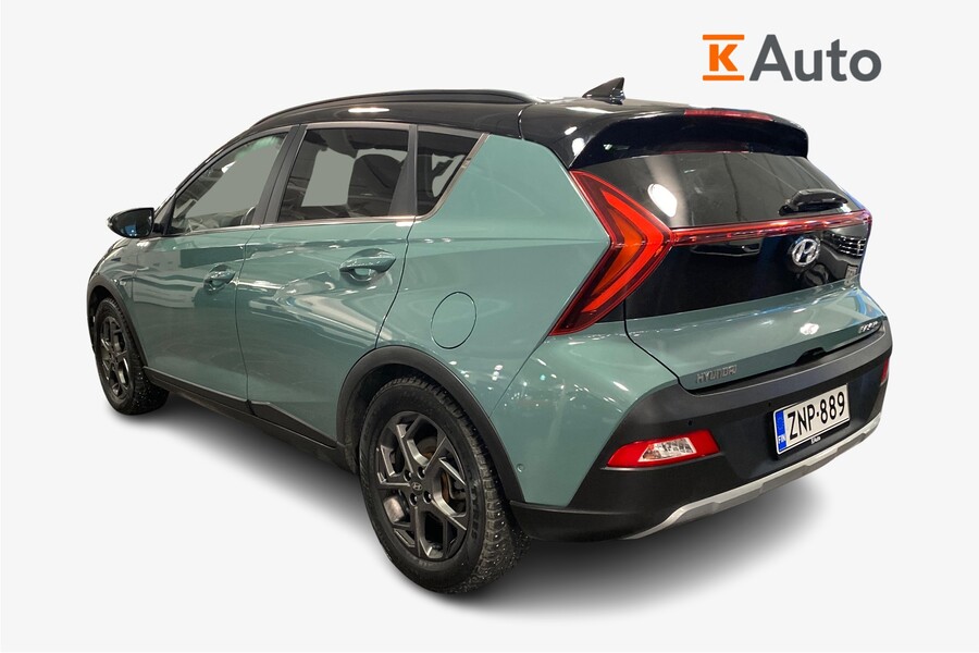 Hyundai Bayon vaihtoauto