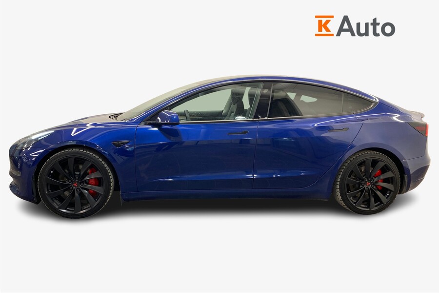 Tesla Model 3 vaihtoauto