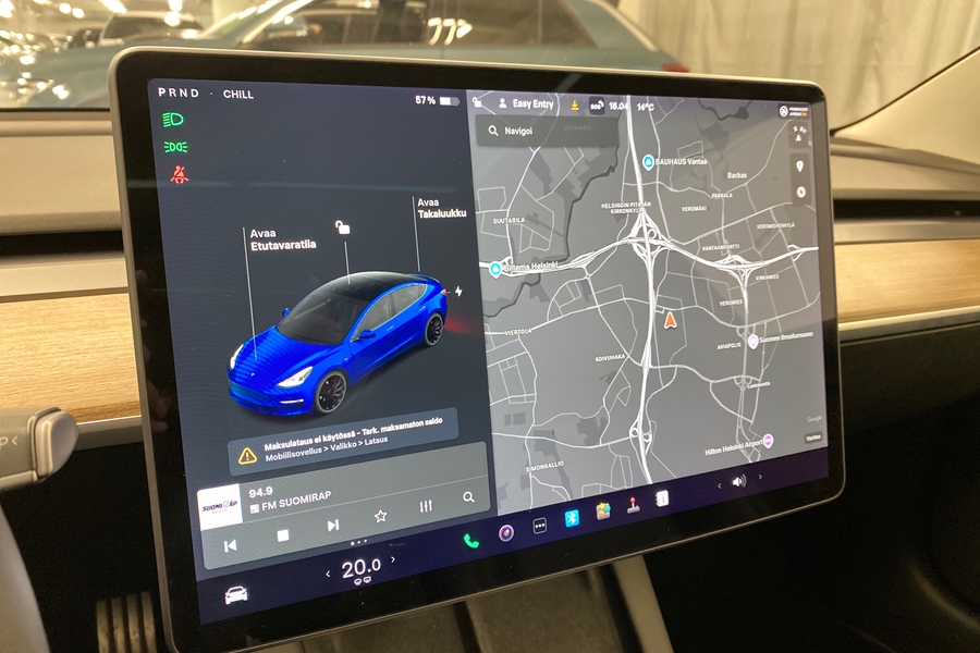Tesla Model 3 vaihtoauto