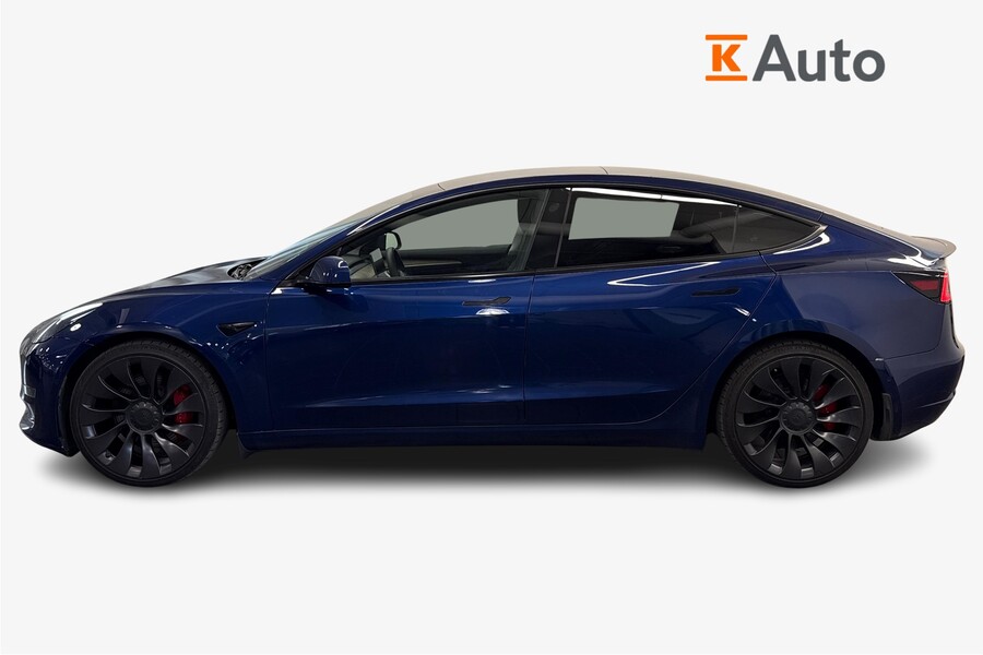 Tesla Model 3 vaihtoauto
