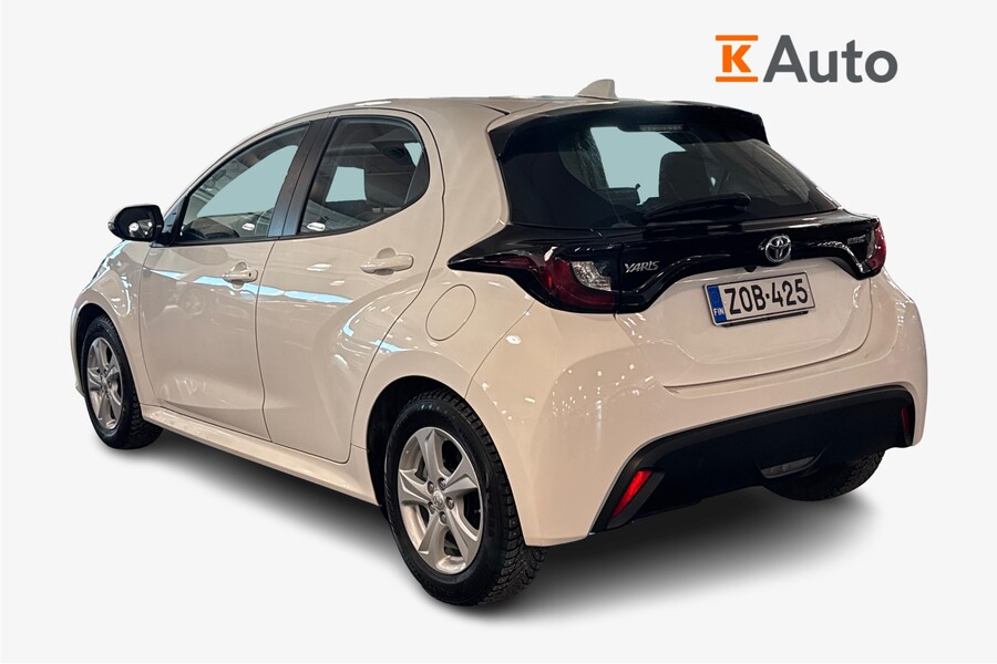 Toyota Yaris vaihtoauto