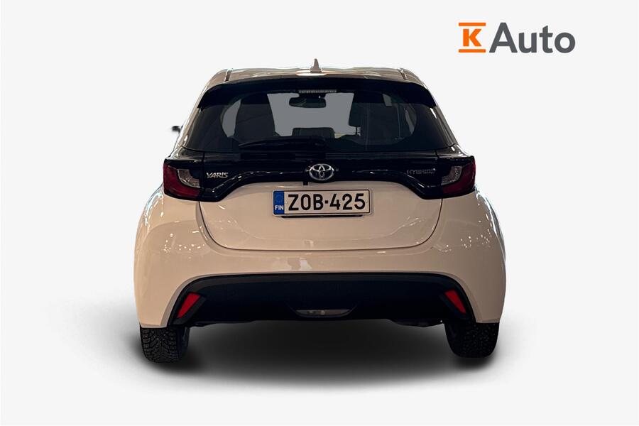 Toyota Yaris vaihtoauto