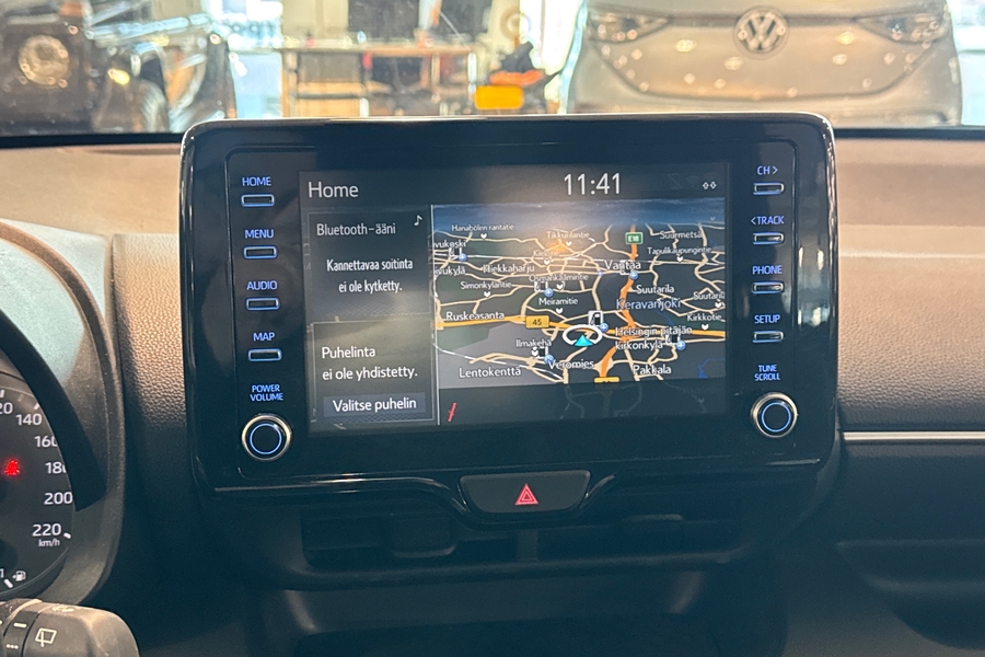 Toyota Yaris vaihtoauto