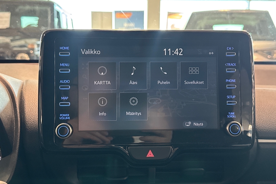 Toyota Yaris vaihtoauto