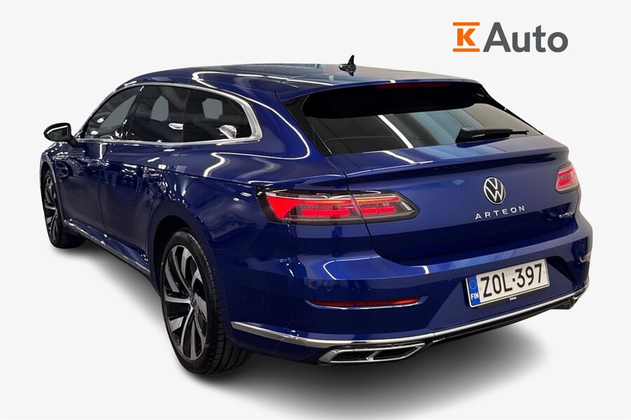 Volkswagen Arteon vaihtoauto