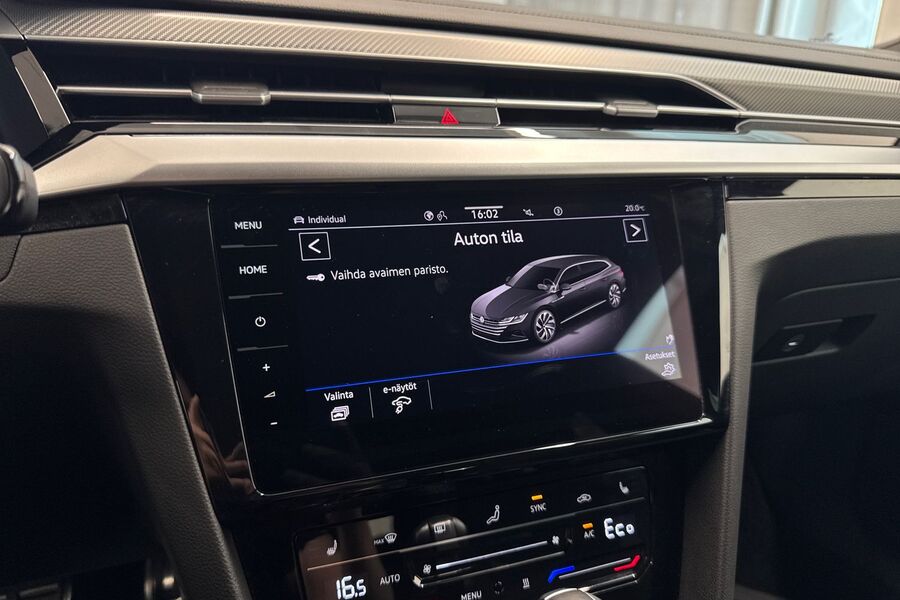 Volkswagen Arteon vaihtoauto