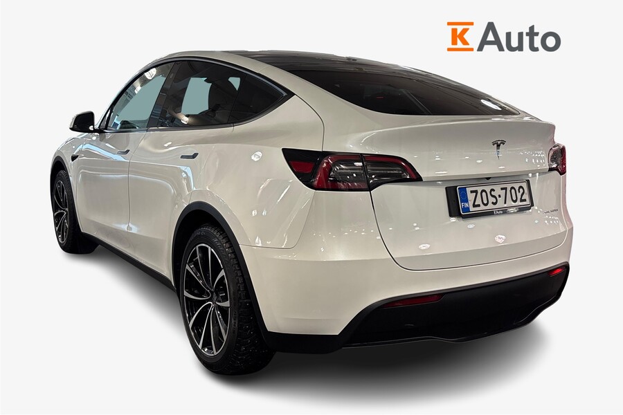 Tesla Model Y vaihtoauto