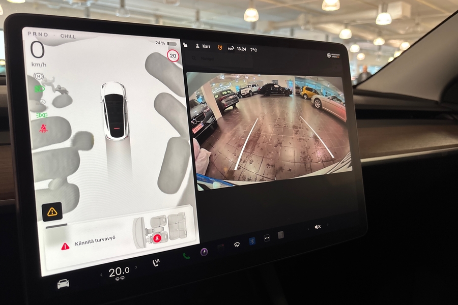 Tesla Model Y vaihtoauto