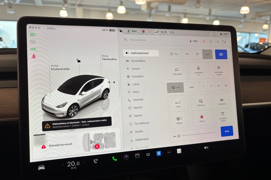 Tesla Model Y vaihtoauto