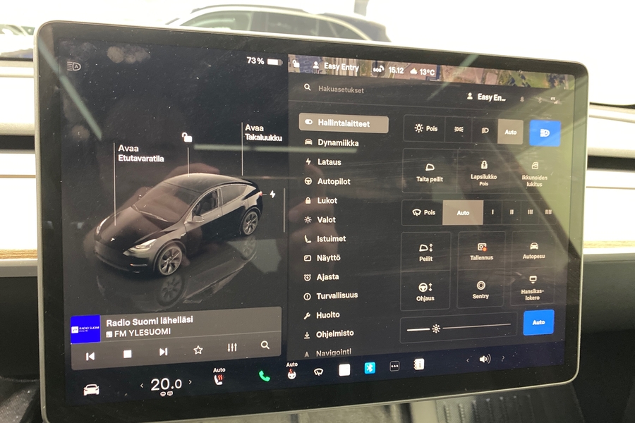 Tesla Model Y vaihtoauto