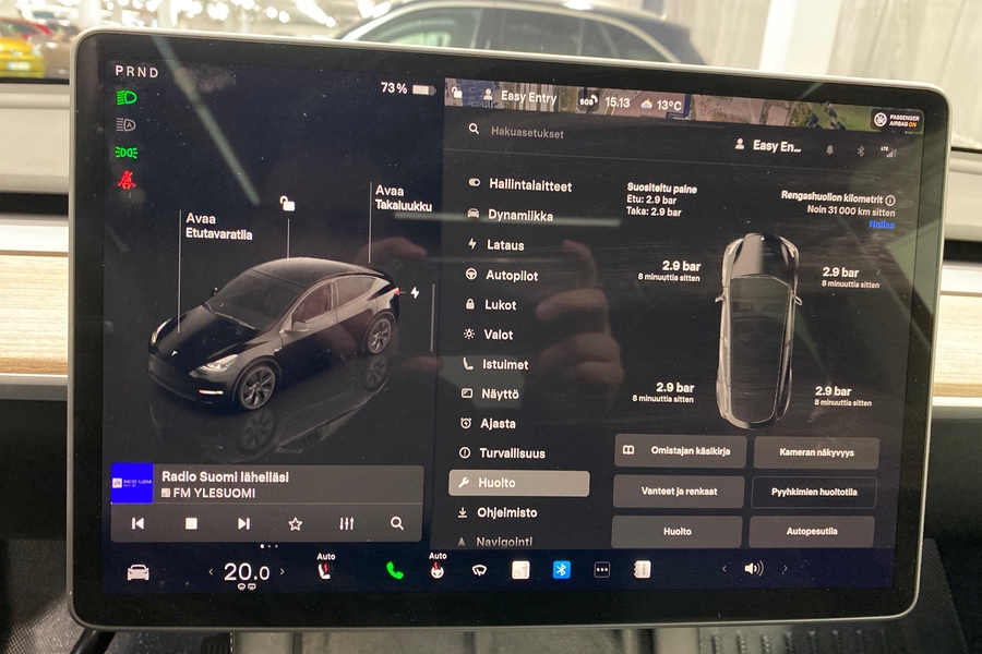 Tesla Model Y vaihtoauto