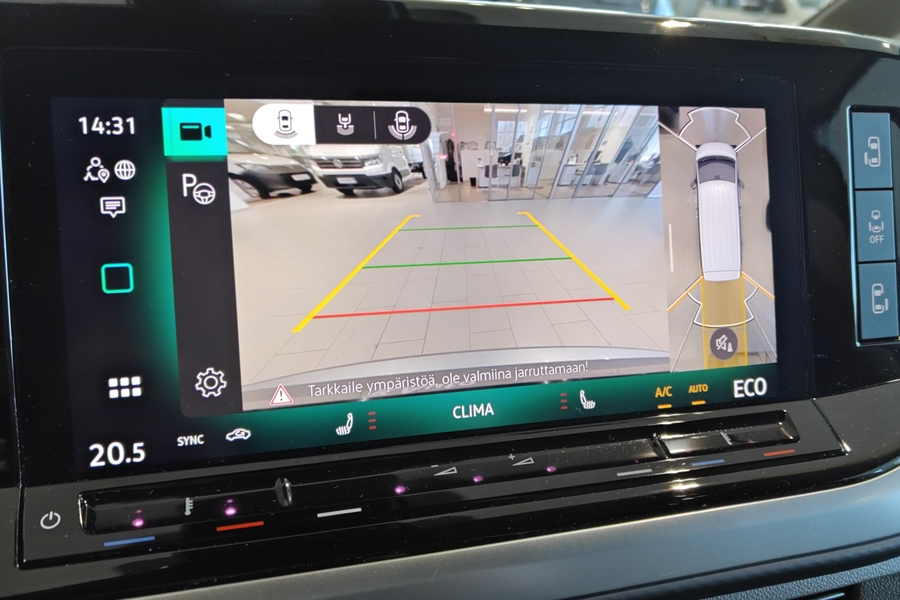 Volkswagen Multivan vaihtoauto