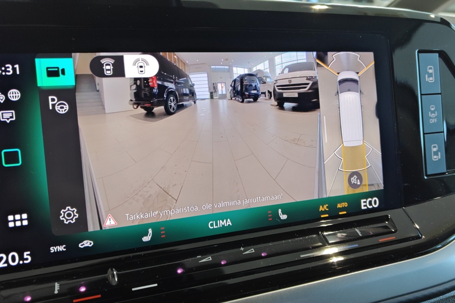 Volkswagen Multivan vaihtoauto