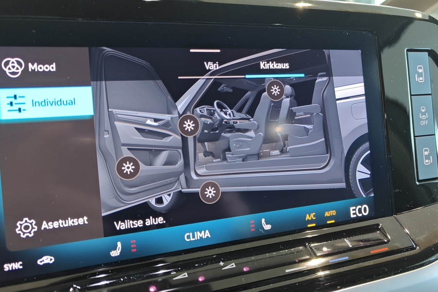 Volkswagen Multivan vaihtoauto